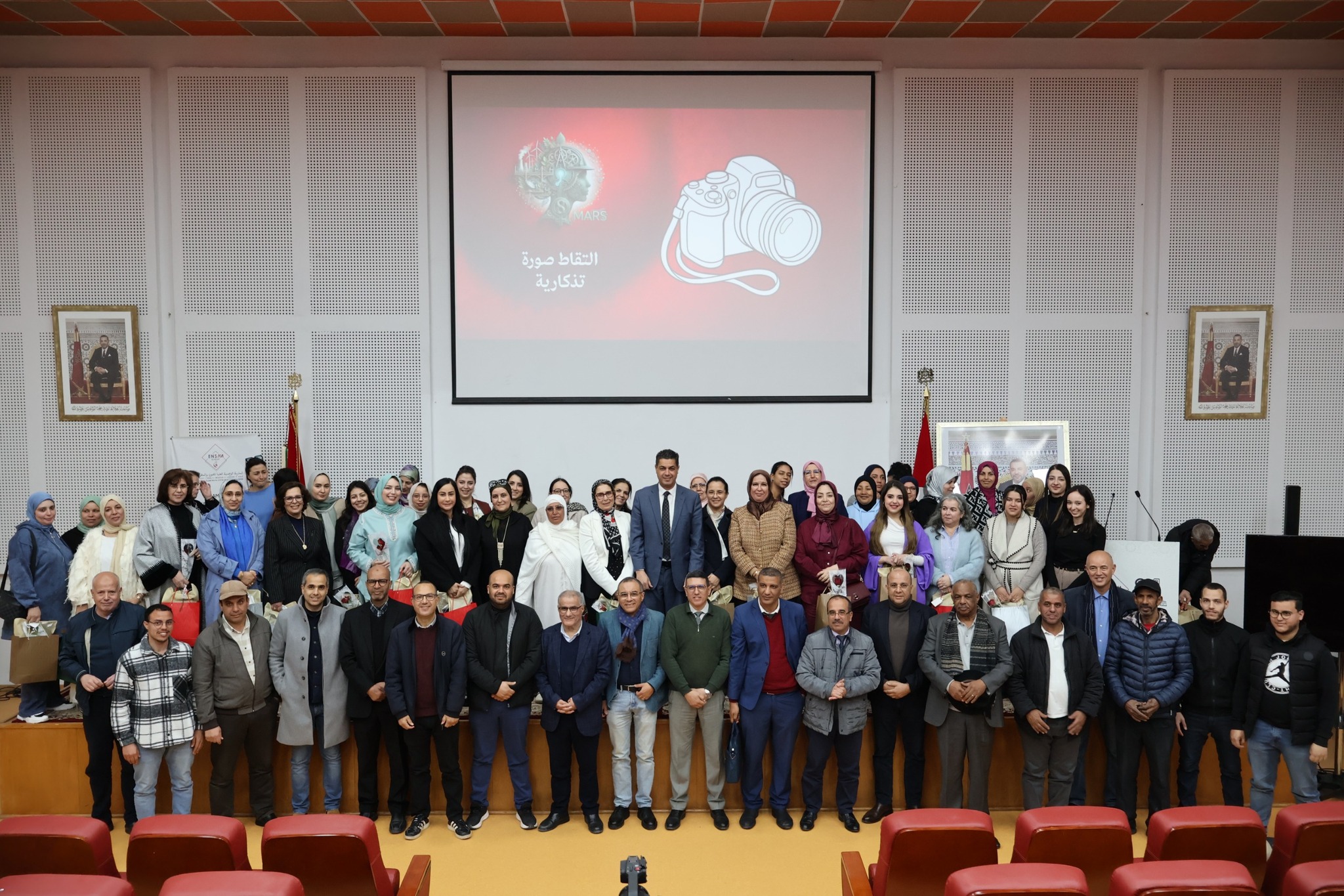 Un 8 mars célébré le 12 mars à l’ENSAM Rabat !