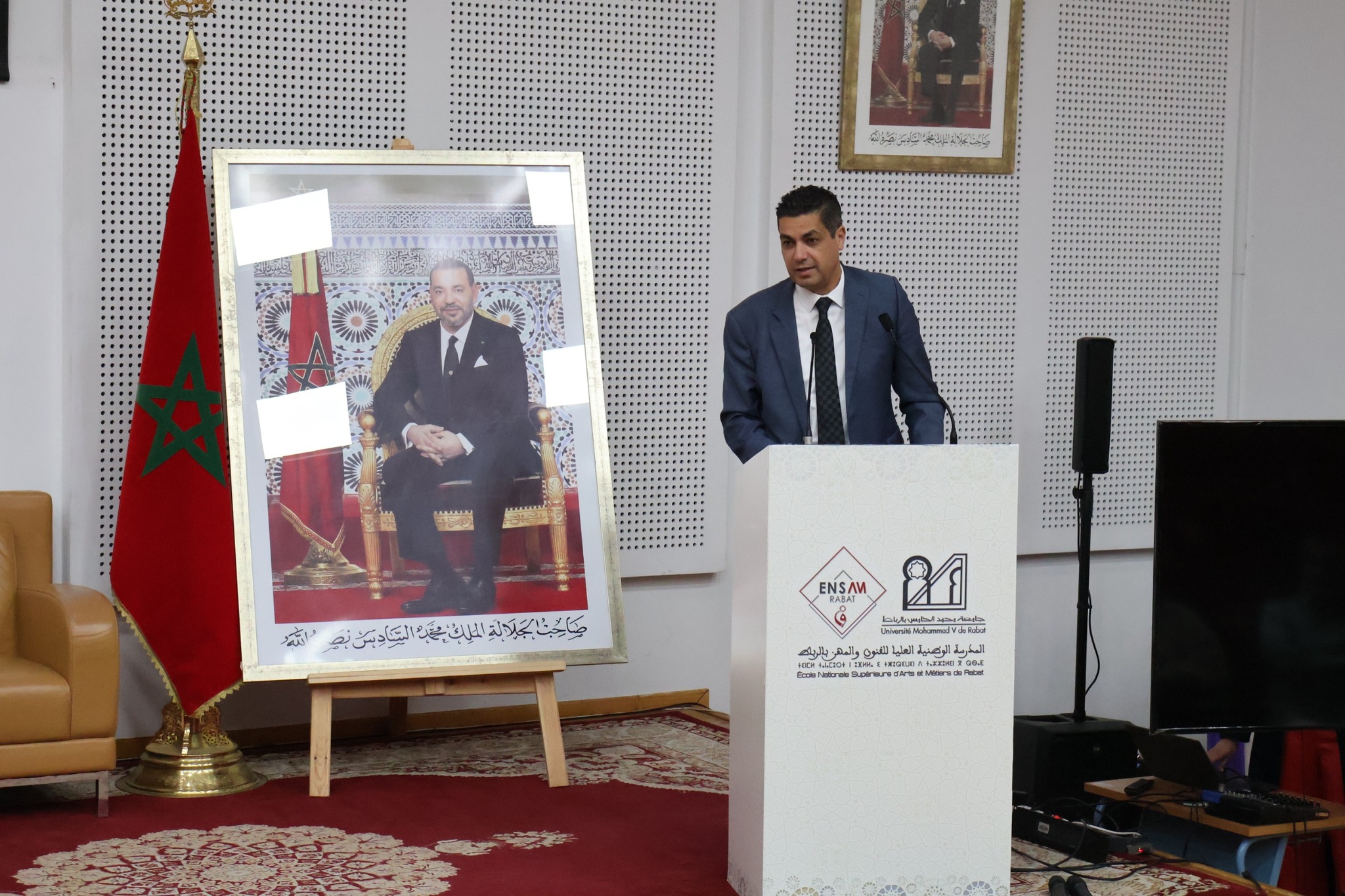 Un 8 mars célébré le 12 mars à l’ENSAM Rabat !