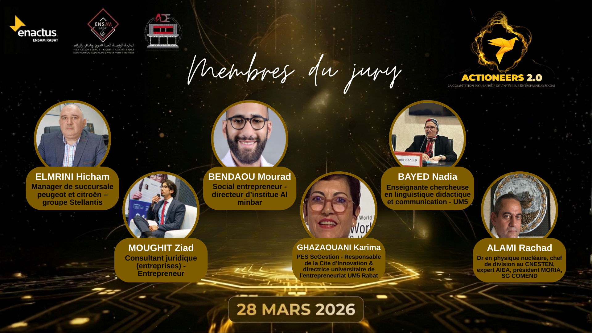 Compétition ACTIONEERS 2.0 | ENACTUS ENSAMR