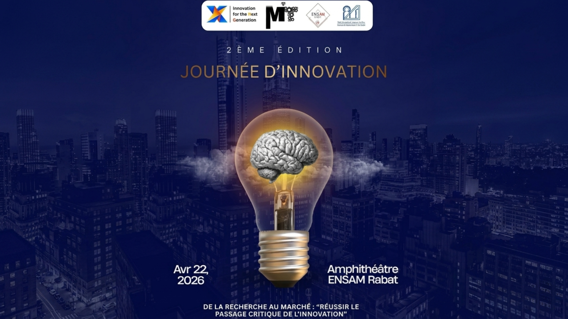 2ème édition de la Journée d’Innovation