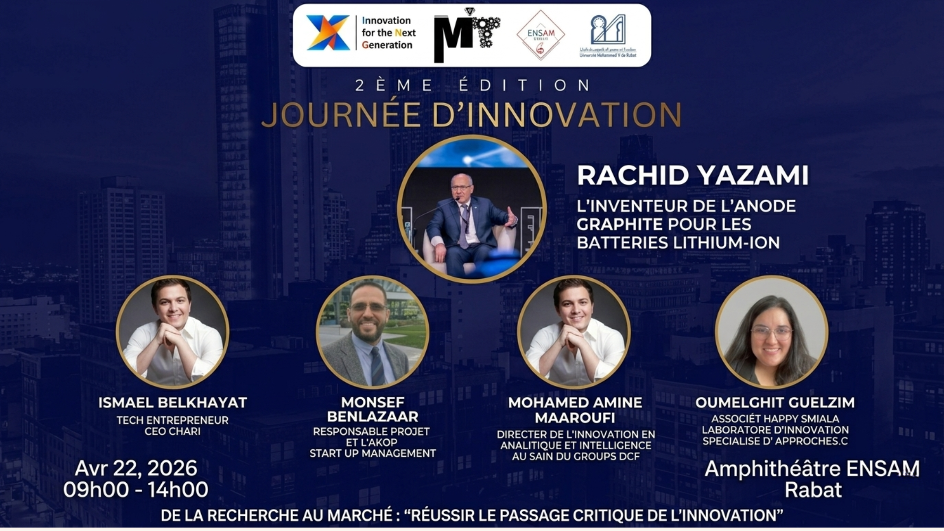 2ème édition de la Journée d’Innovation