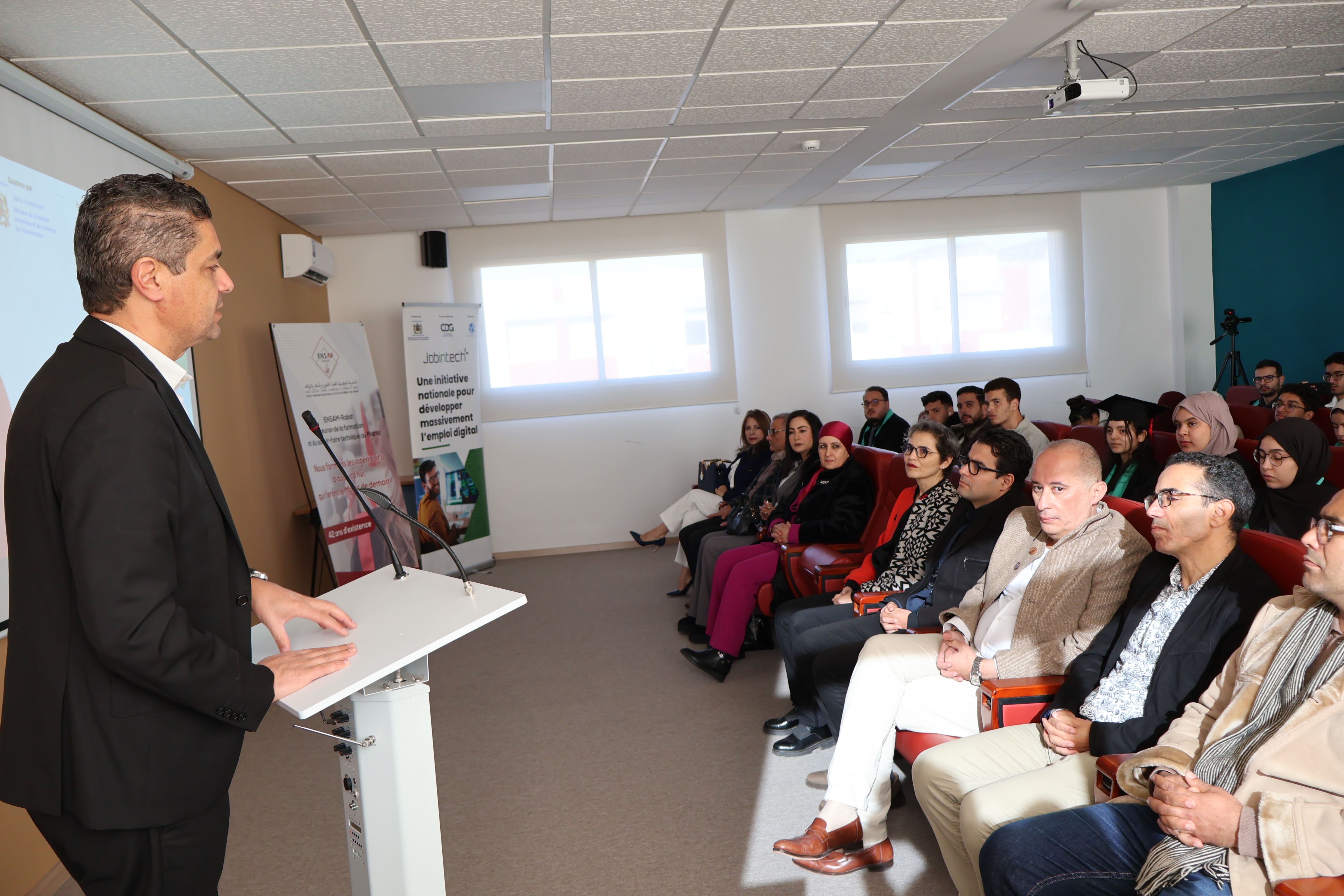 La Cérémonie de Remise des Diplômes jobintech - Promotion 2024