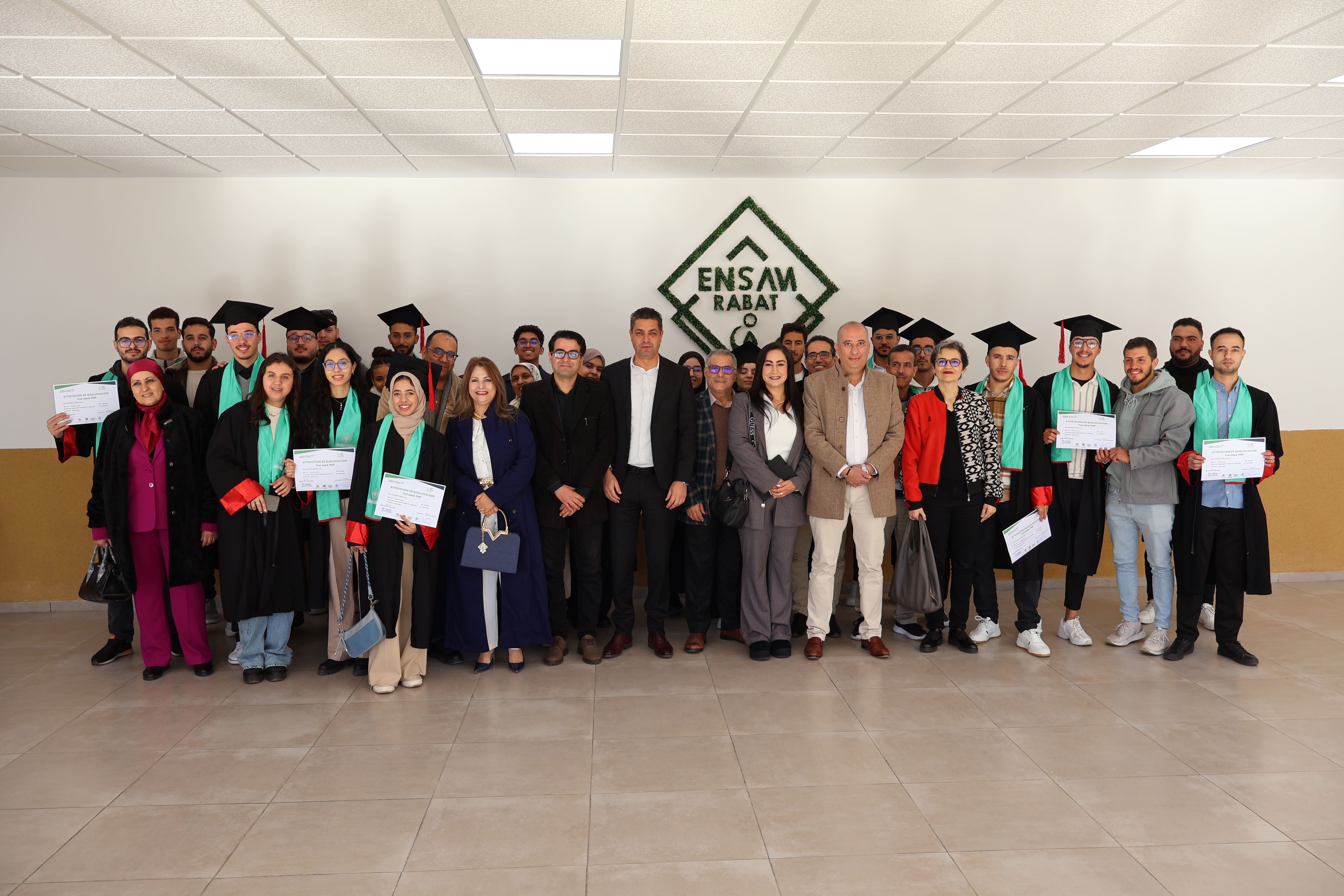 La Cérémonie de Remise des Diplômes jobintech - Promotion 2024