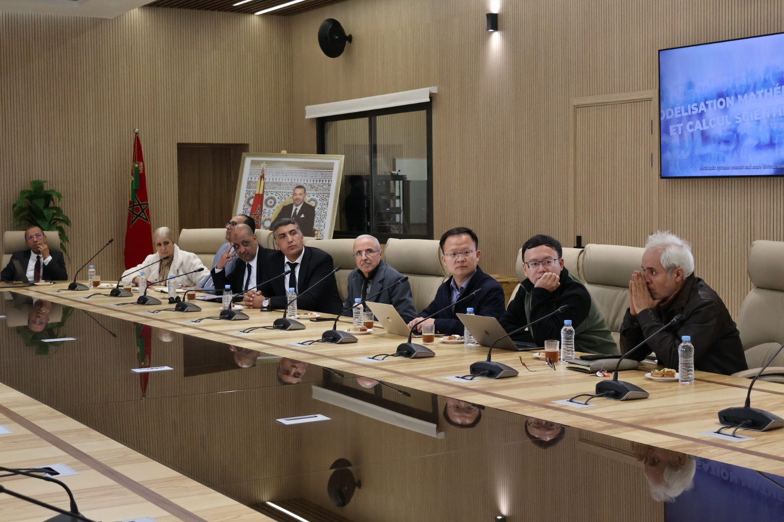 ENSAM Rabat a accueilli une délégation du Beijing Institute of Technology (BIT) - Chine