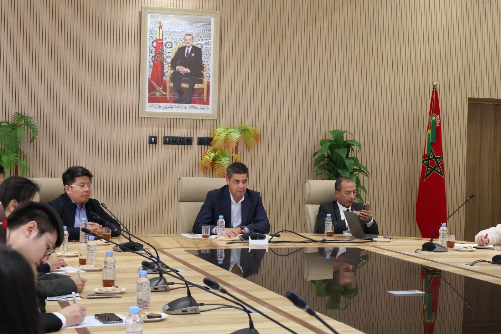 ENSAM Rabat a accueilli une délégation du Beijing Institute of Technology (BIT) - ChineENSAM Rabat a accueilli une délégation du Beijing Institute of Technology (BIT) - Chine