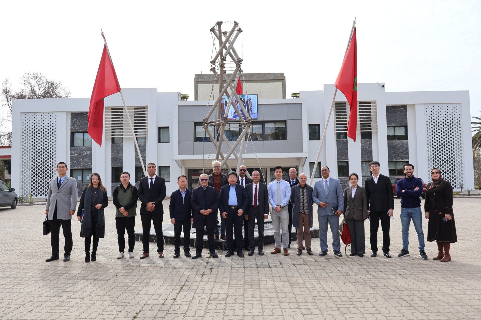 ENSAM Rabat a accueilli une délégation du Beijing Institute of Technology (BIT) - Chine