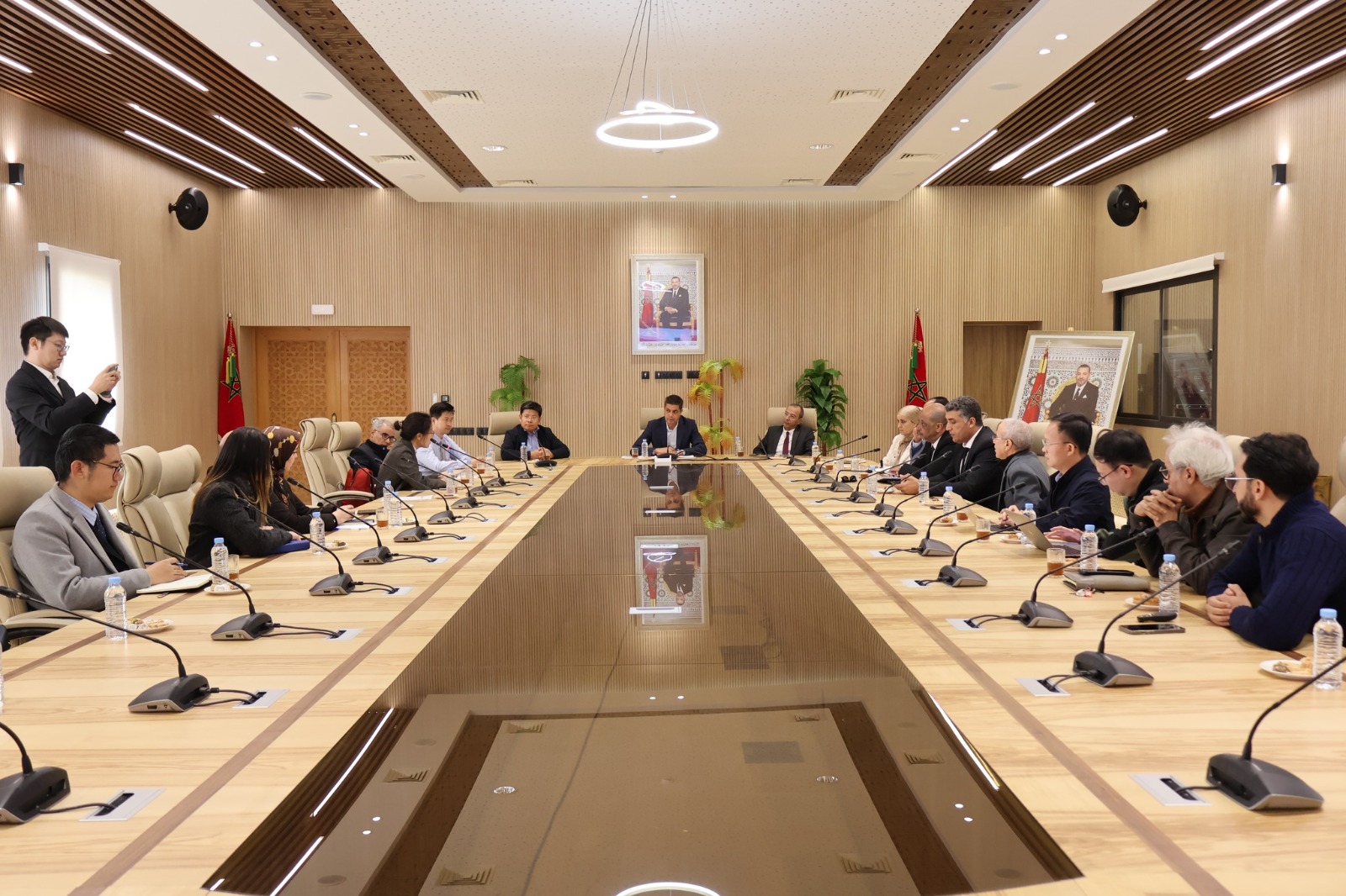 ENSAM Rabat a accueilli une délégation du Beijing Institute of Technology (BIT) - Chine