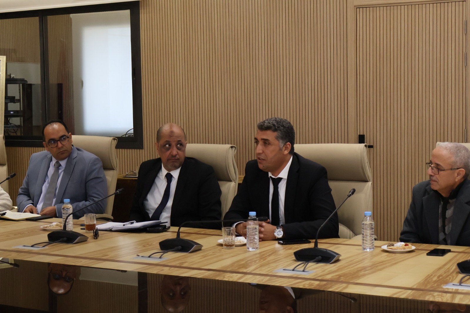 ENSAM Rabat a accueilli une délégation du Beijing Institute of Technology (BIT) - Chine