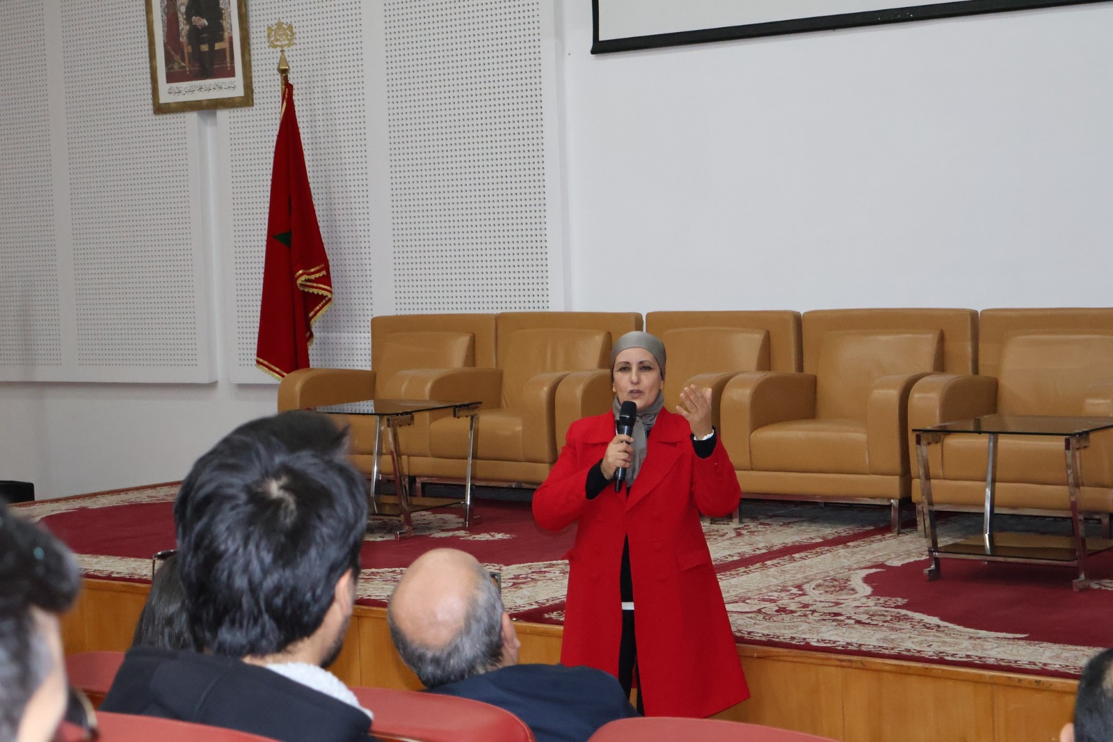 Les moments forts de la demi-journée d'information organisée par l'ENSAM Rabat