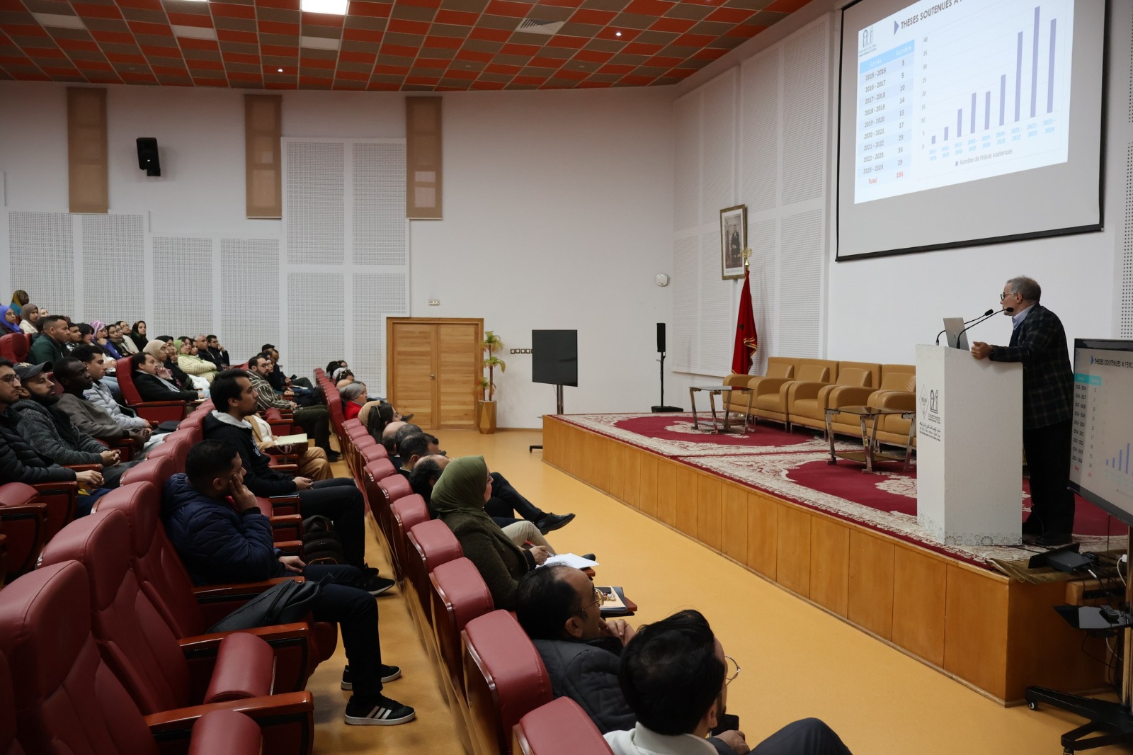 Les moments forts de la demi-journée d'information organisée par l'ENSAM Rabat