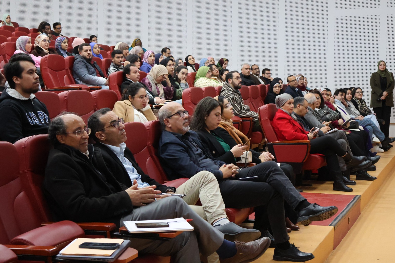 Les moments forts de la demi-journée d'information organisée par l'ENSAM Rabat