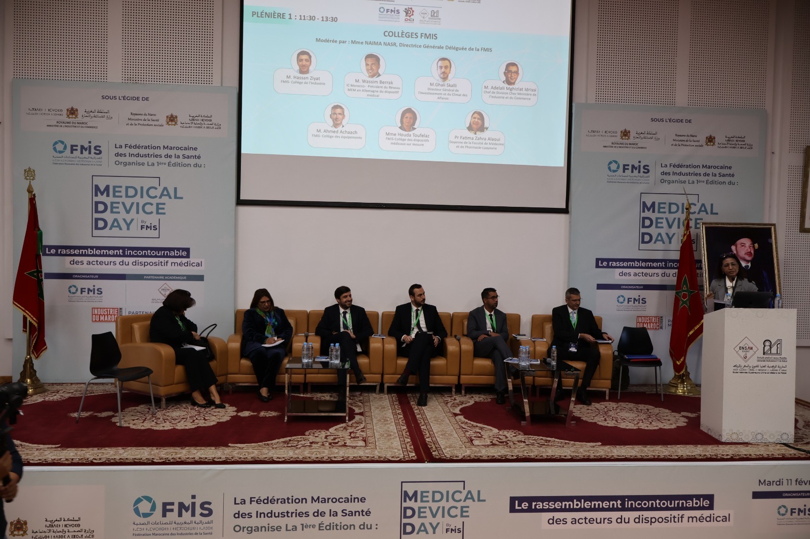 Medical Device Day à l’ENSAM Rabat : Une Première Édition Réussie au Service de l’Innovation Médicale.