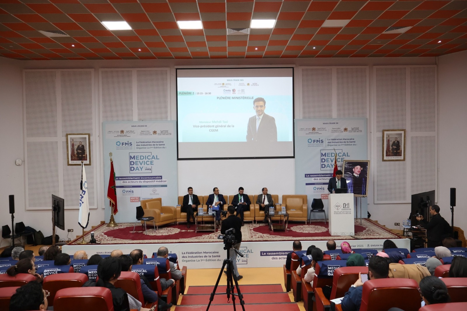 Medical Device Day à l’ENSAM Rabat : Une Première Édition Réussie au Service de l’Innovation Médicale.