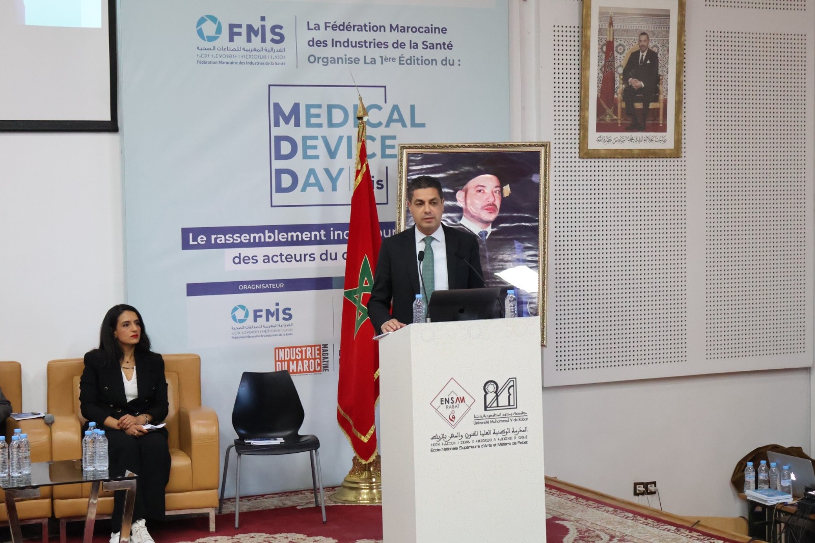 Medical Device Day à l’ENSAM Rabat : Une Première Édition Réussie au Service de l’Innovation Médicale.