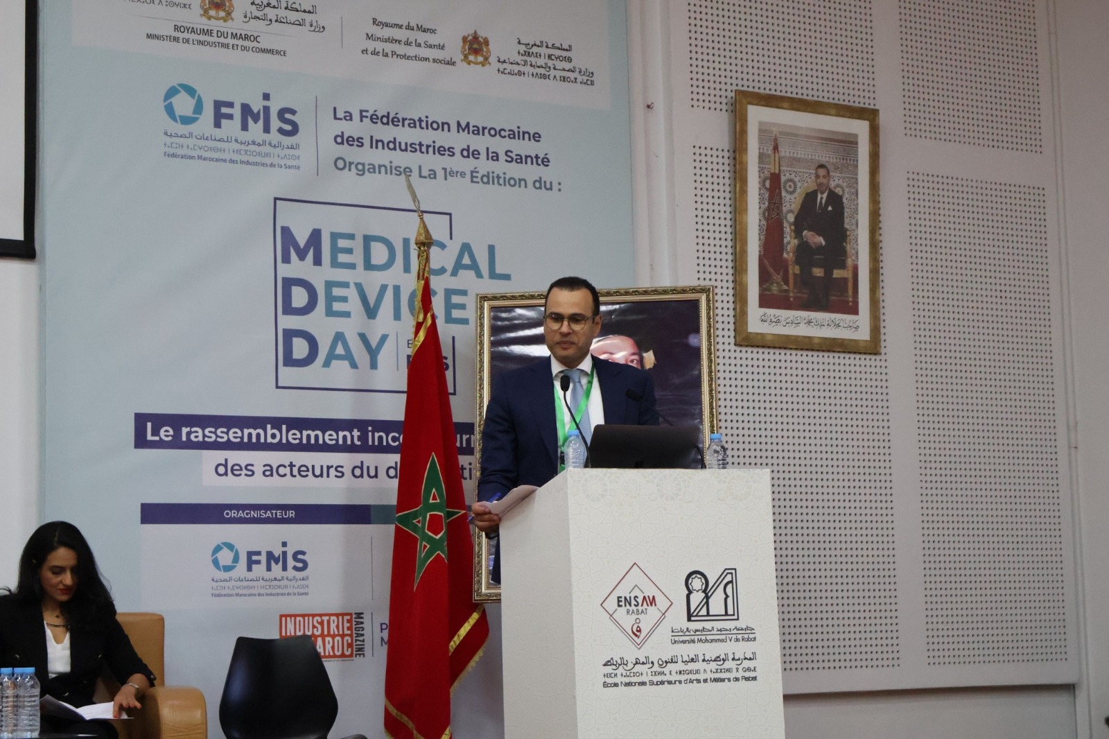 Medical Device Day à l’ENSAM Rabat : Une Première Édition Réussie au Service de l’Innovation Médicale.