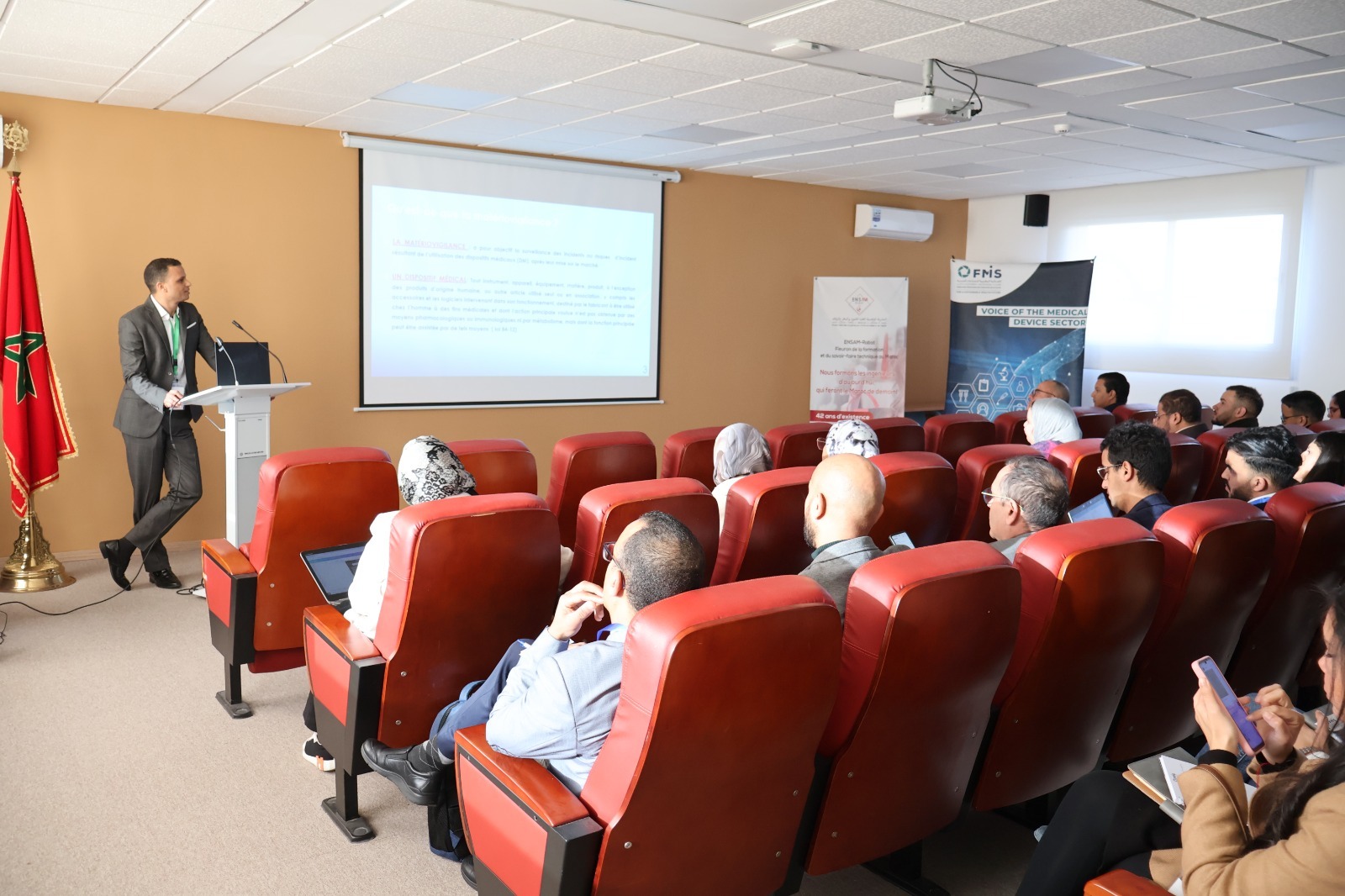 Ateliers du Medical Device Day : Synergies et Innovations au Cœur de l’ENSAM Rabat