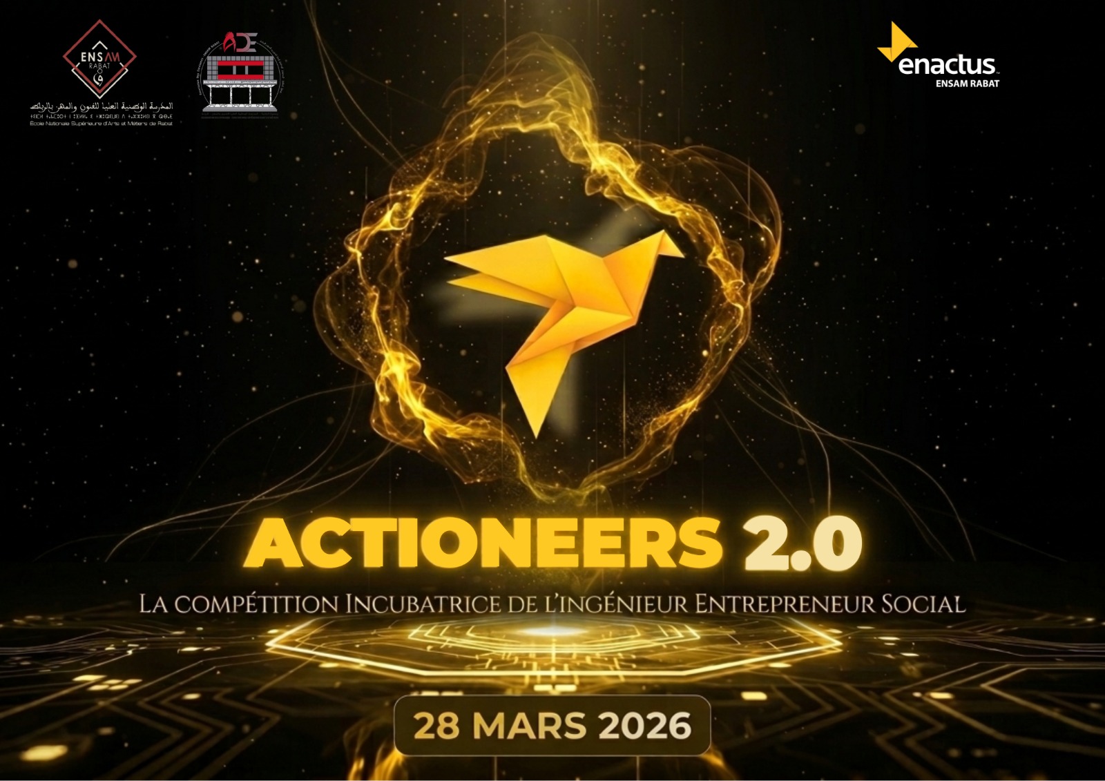 Compétition ACTIONEERS 2.0 | ENACTUS ENSAMR