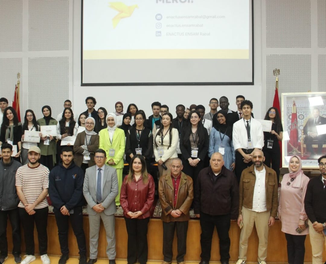 Compétition ACTIONEERS 2.0 | ENACTUS ENSAMR