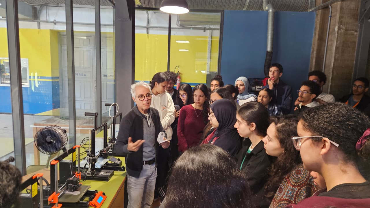 Visite académique Bac