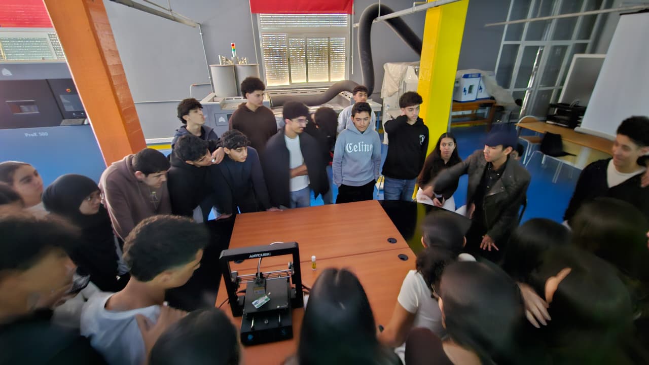 Visite académique Bac