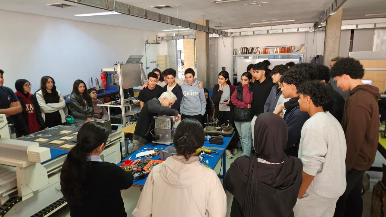 Visite académique Bac