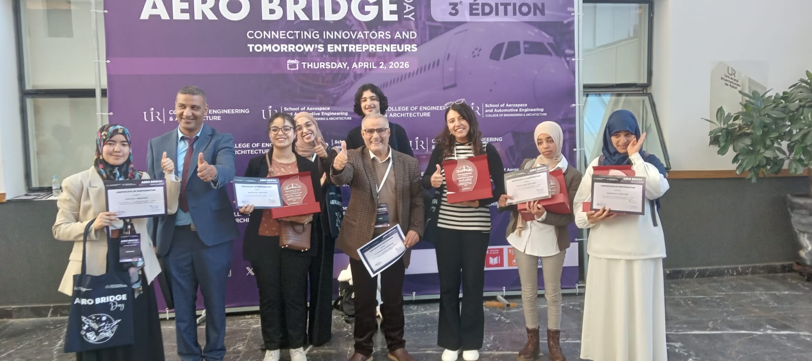 Gagnants prix ingénierie Maroc