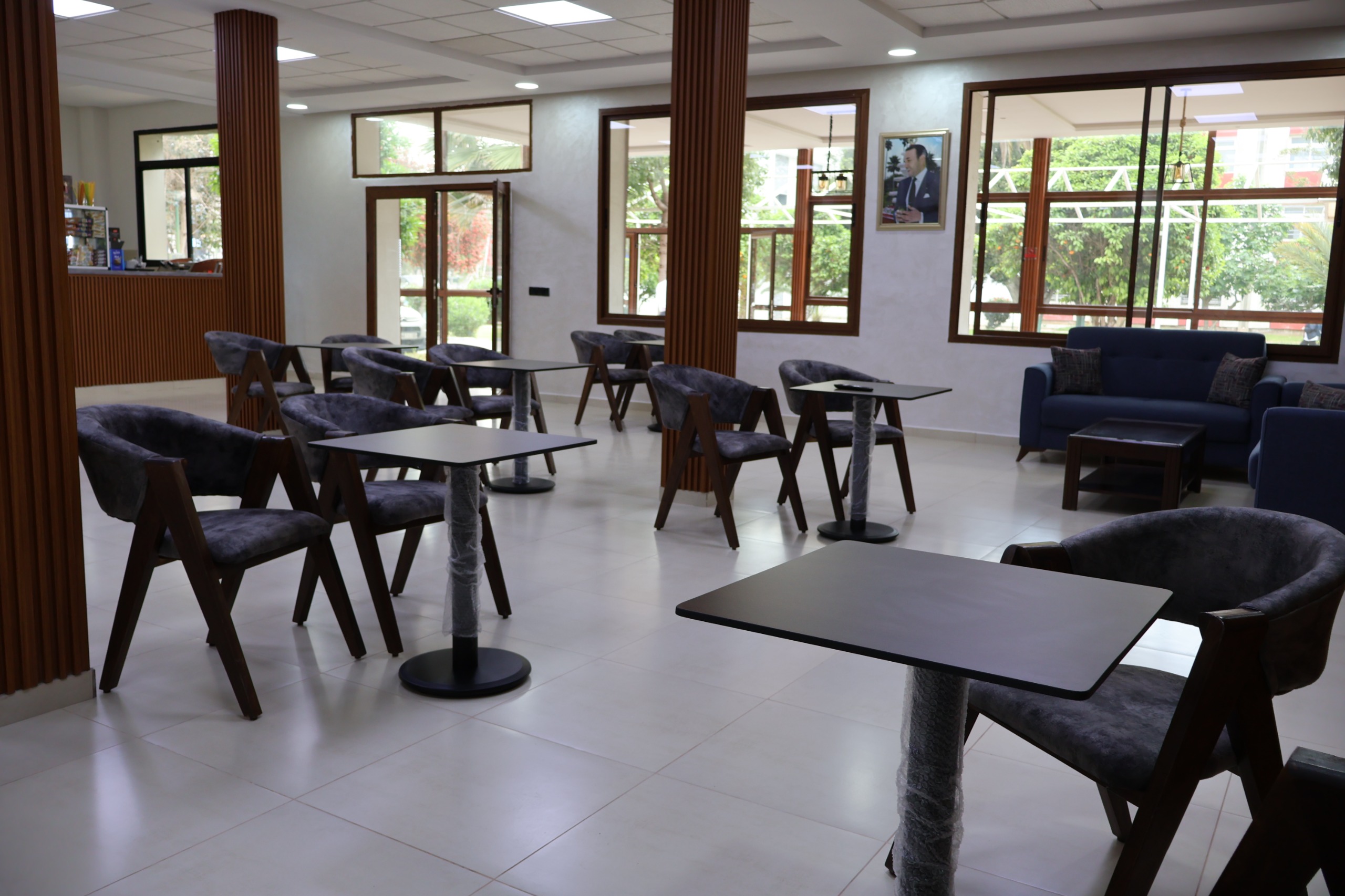 Rénovation espace buvette