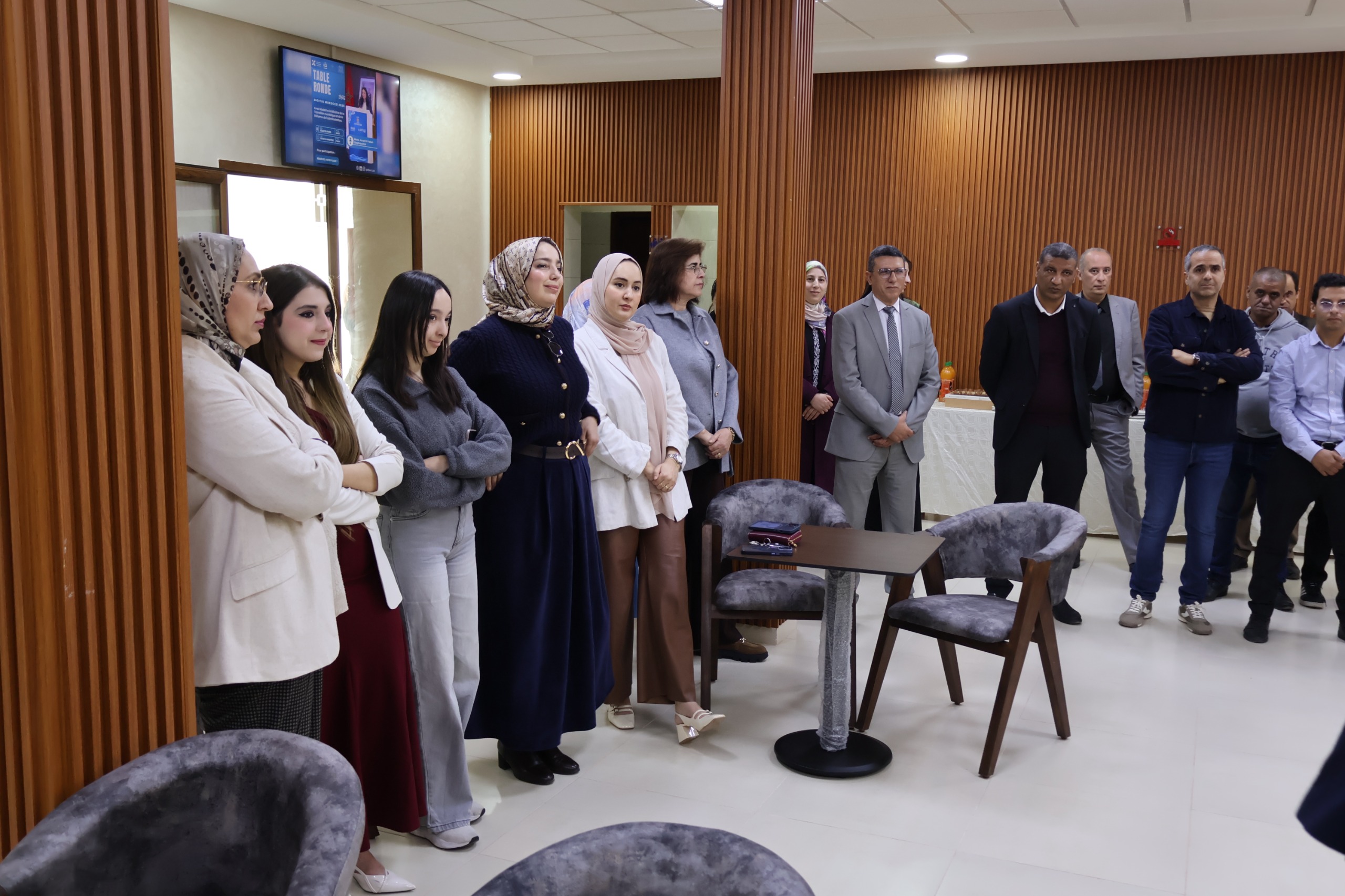 Rénovation espace buvette