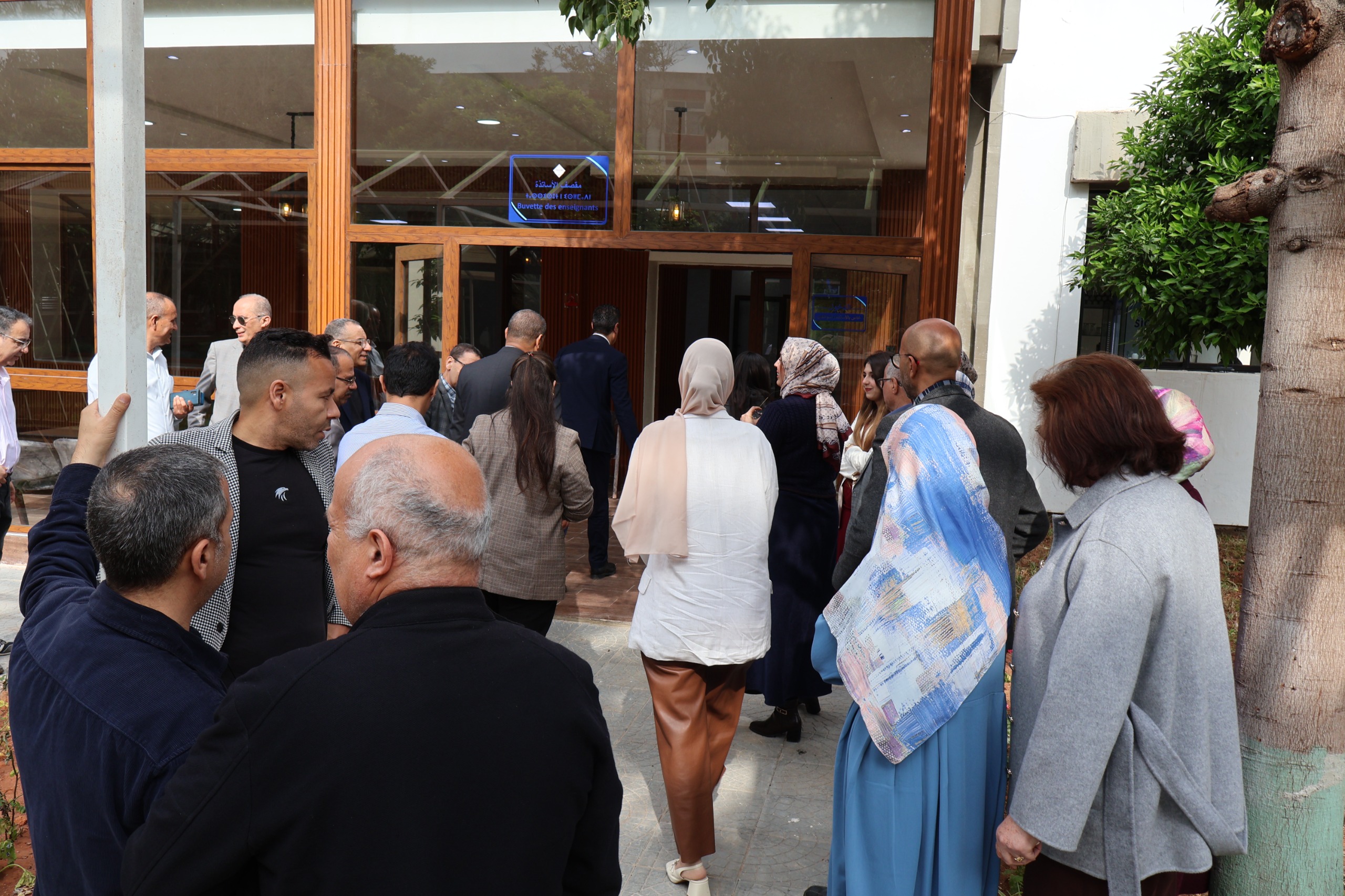 Rénovation espace buvette