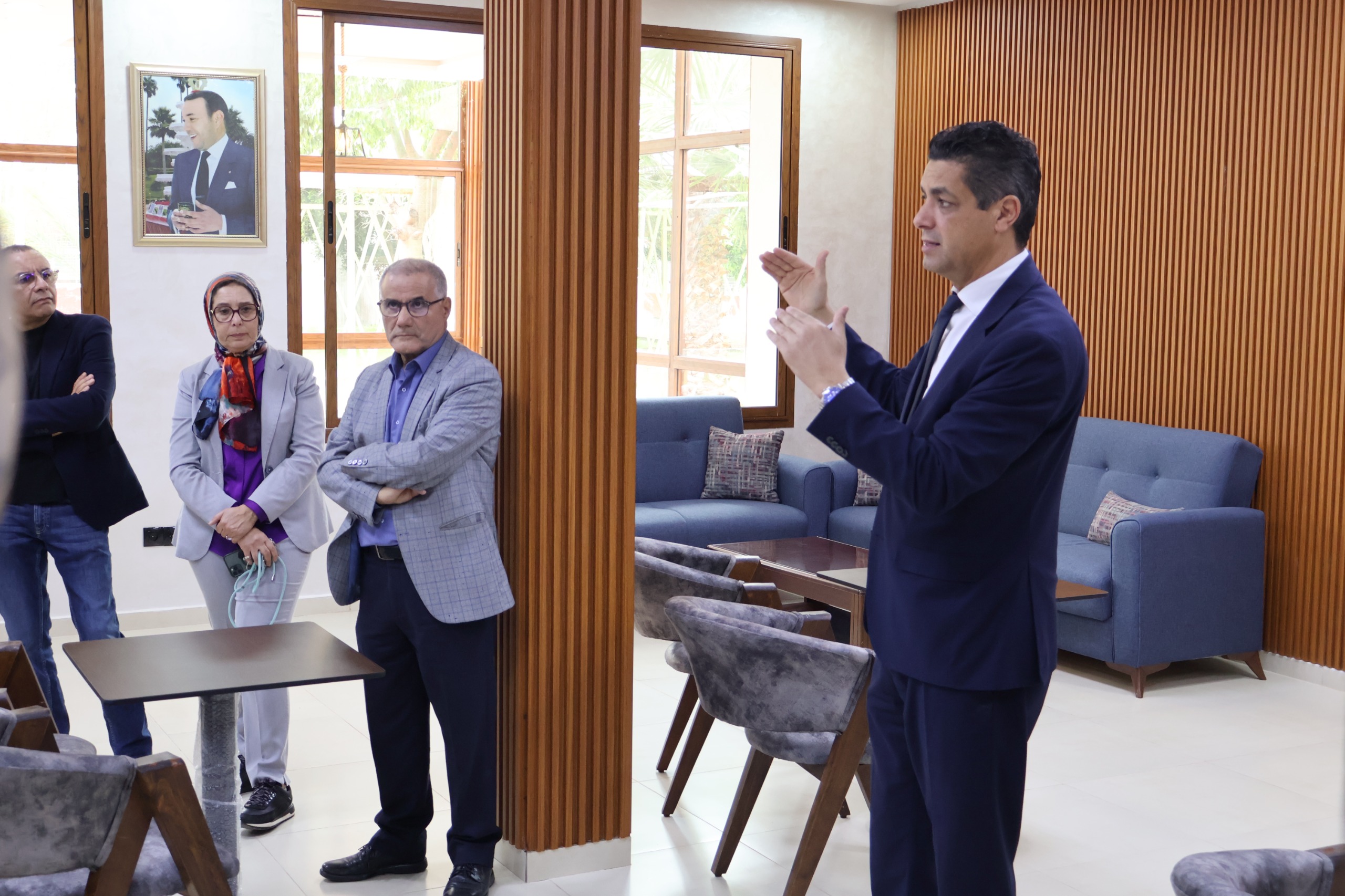 Rénovation espace buvette