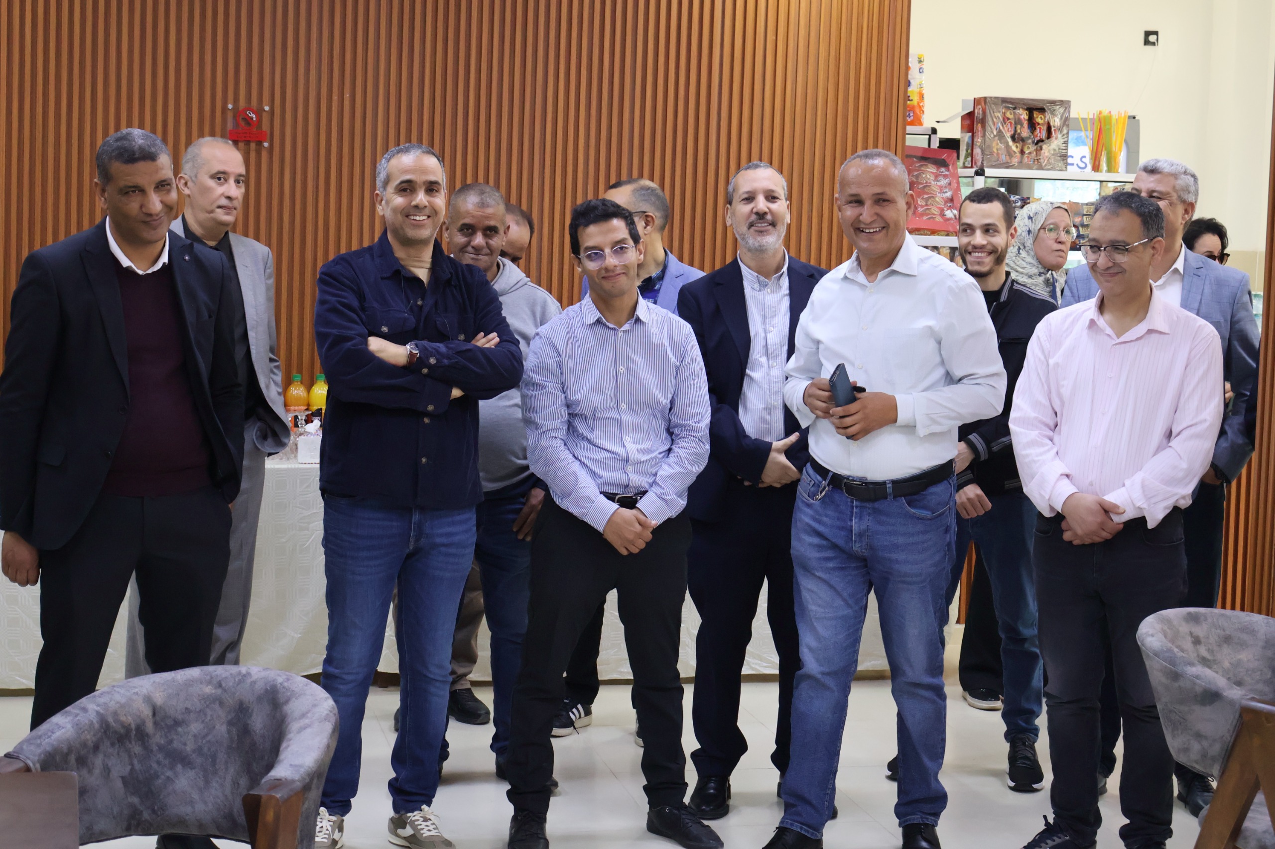 Rénovation espace buvette