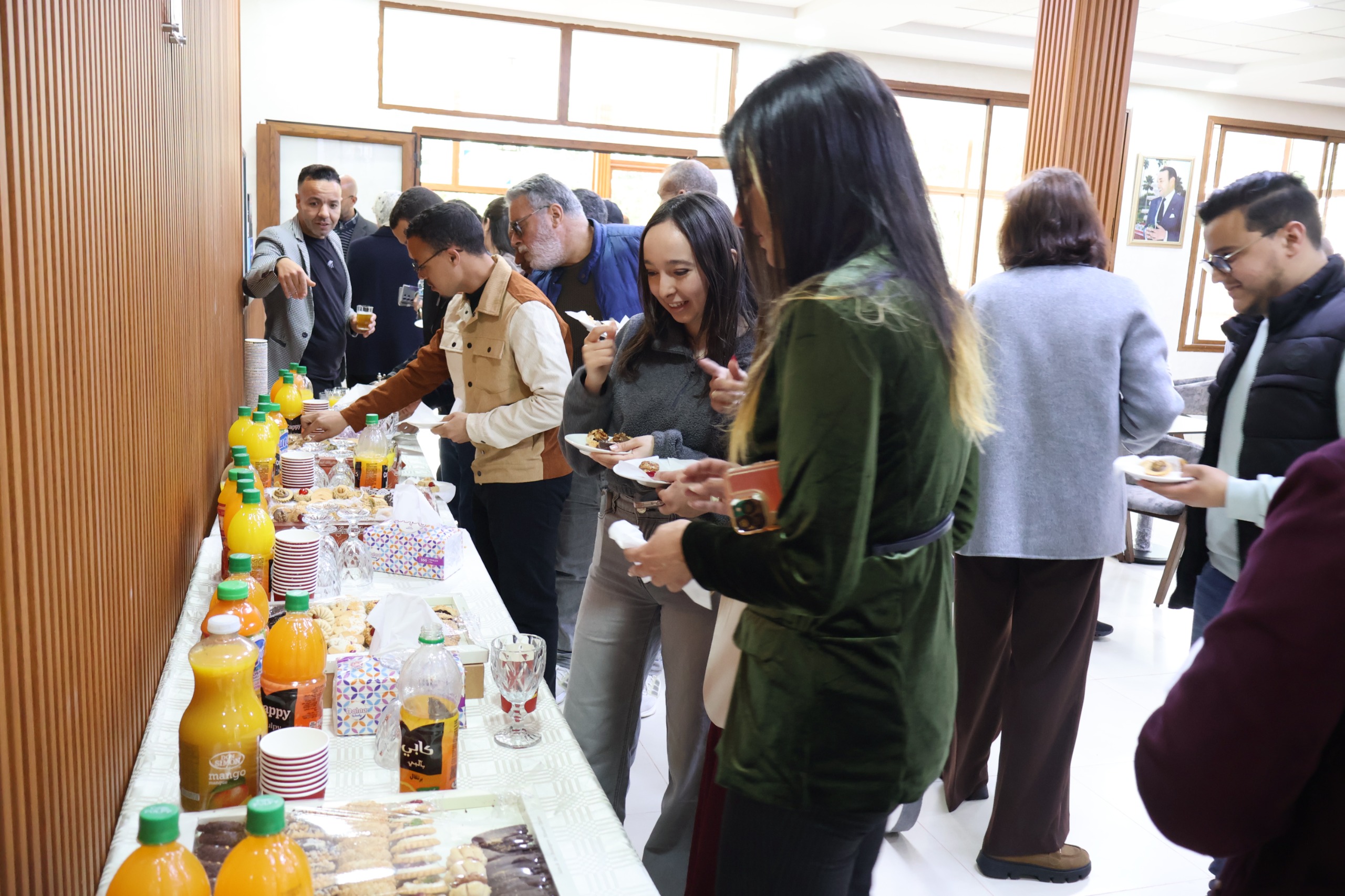 Rénovation espace buvette