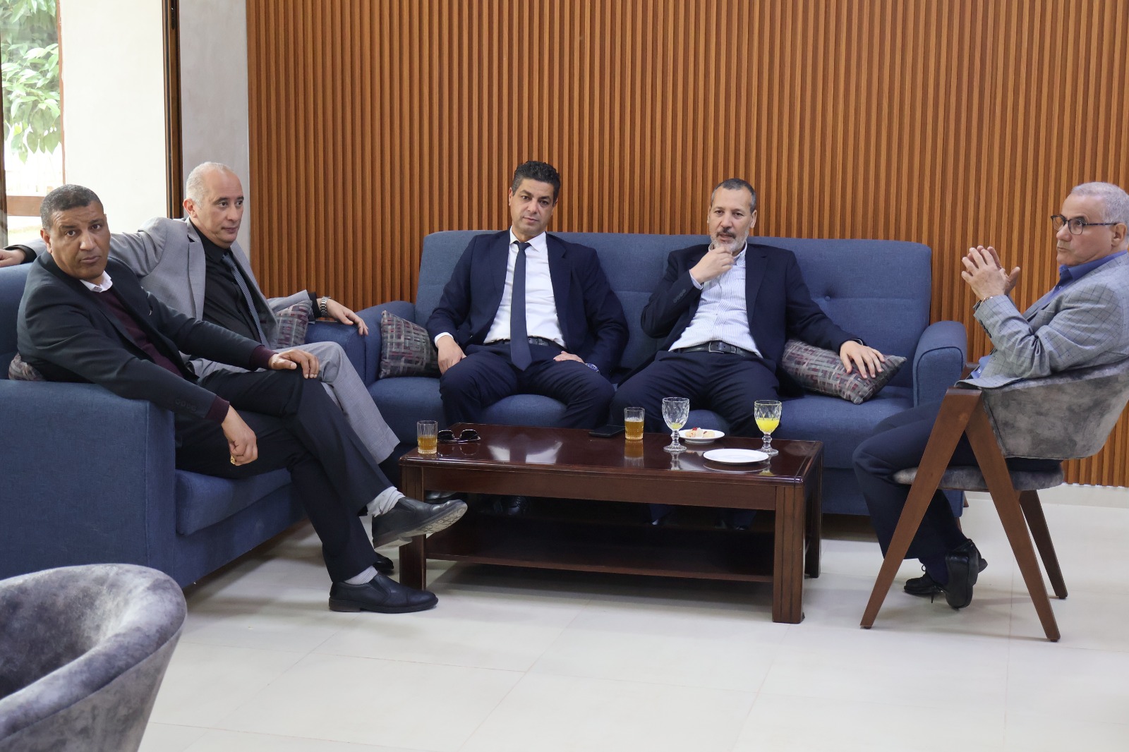 Rénovation espace buvette