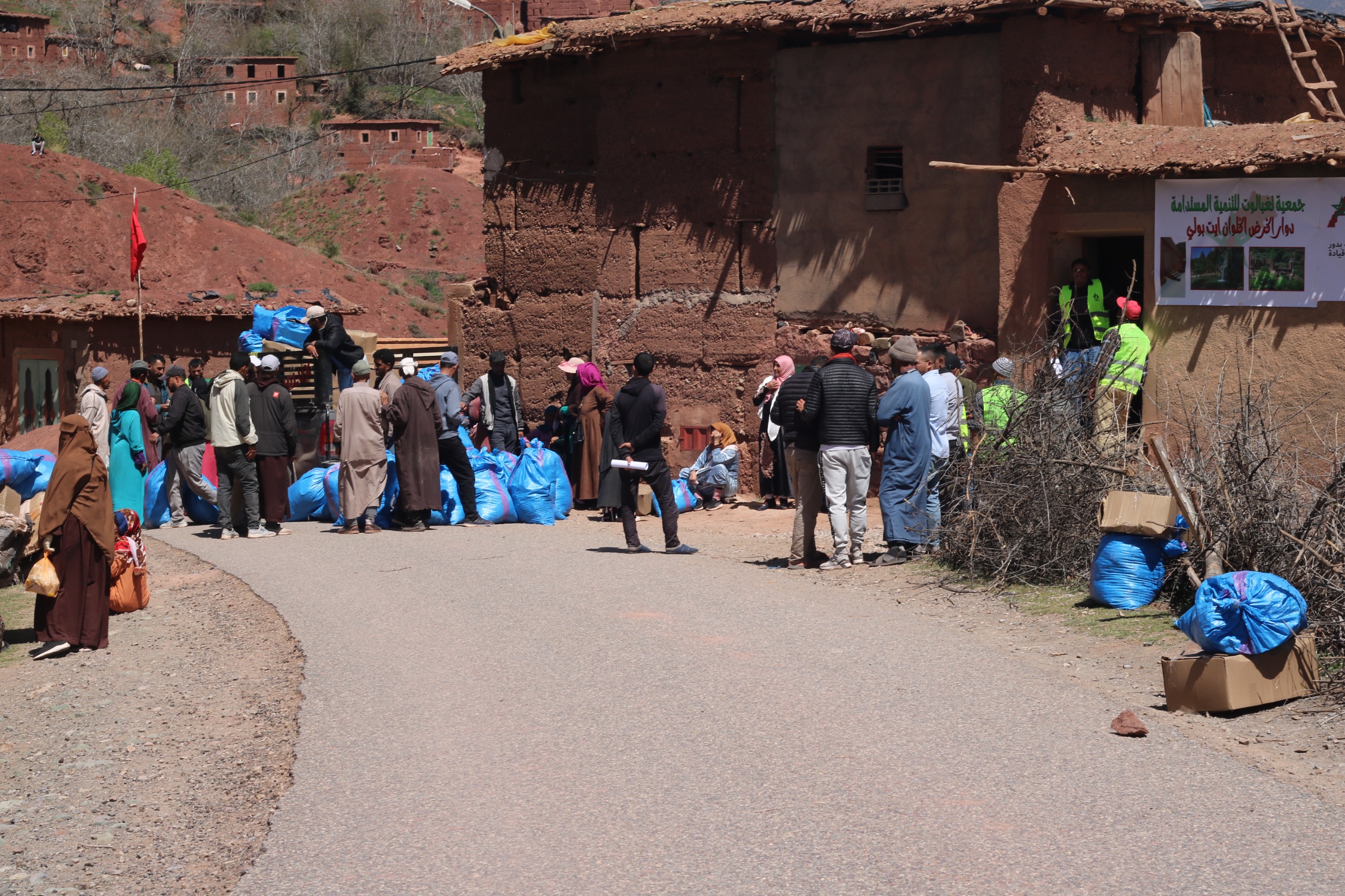 Caravane humanitaire