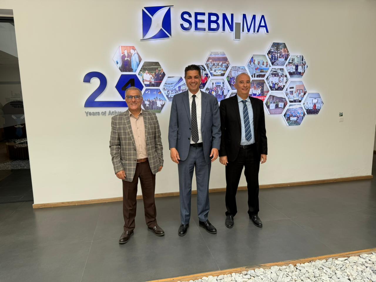 Participation de l'ENSAM Rabat à SEBN event