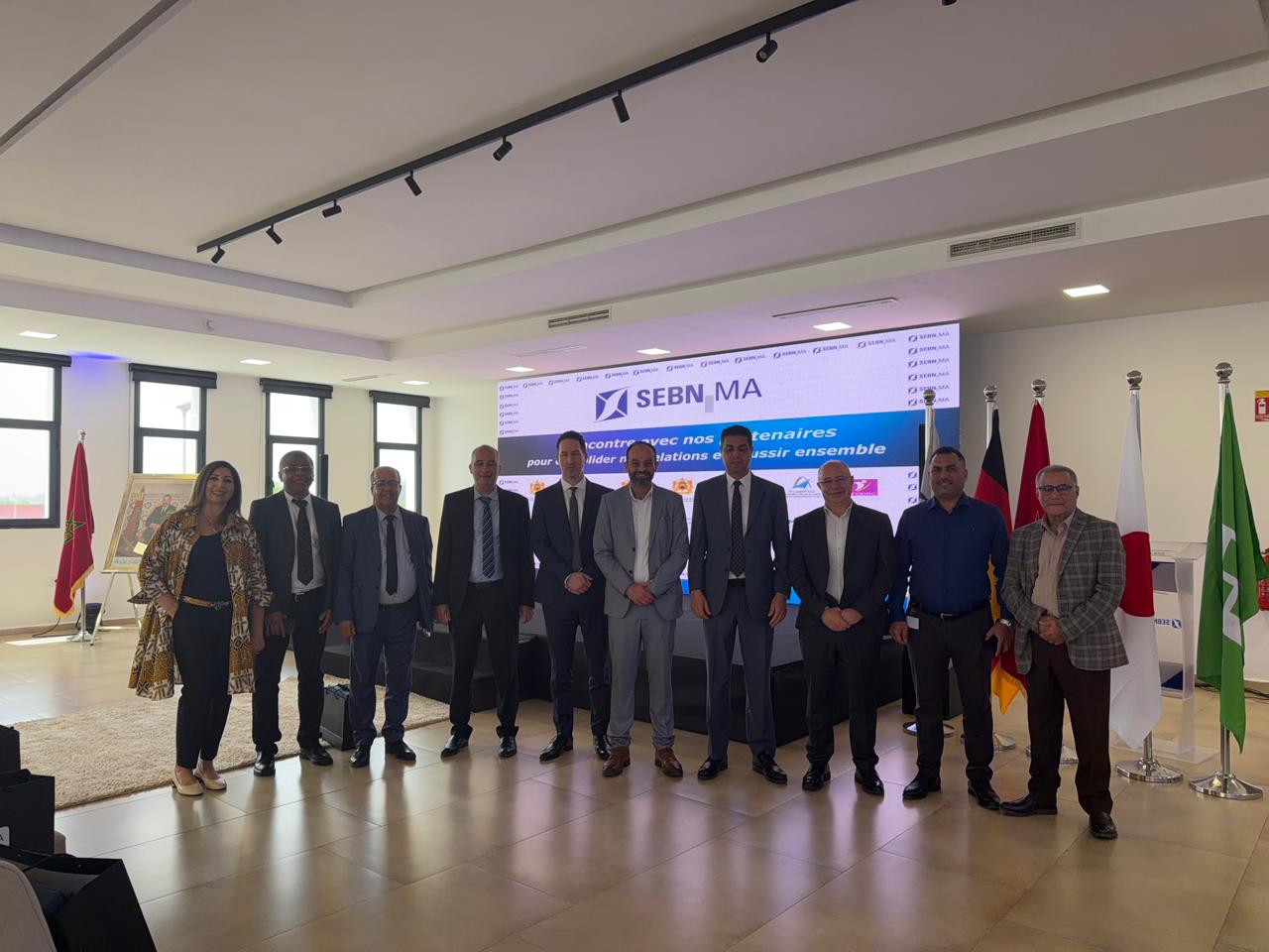 Participation de l'ENSAM Rabat à SEBN event