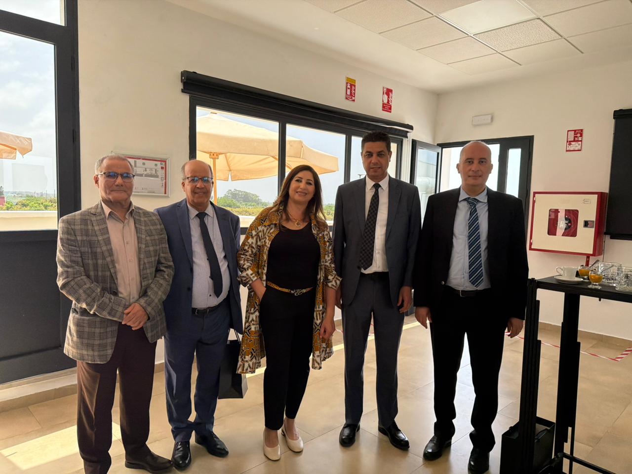 Participation de l'ENSAM Rabat à SEBN event