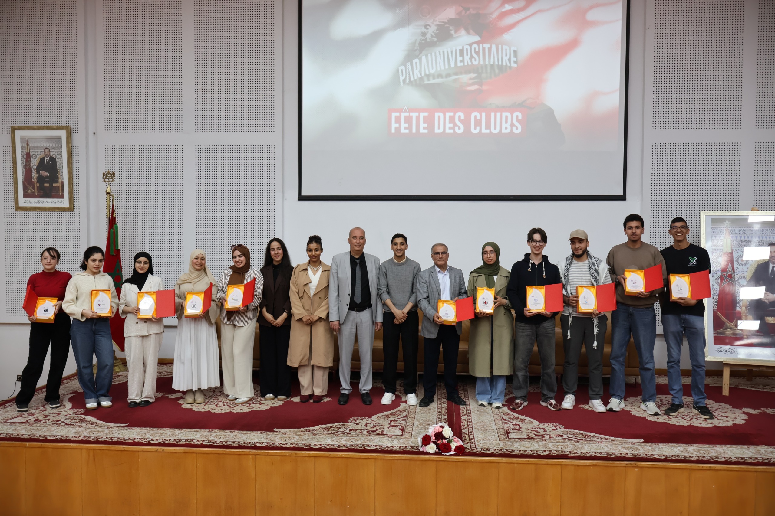 Fête des clubs et comités ENSAM Rabat