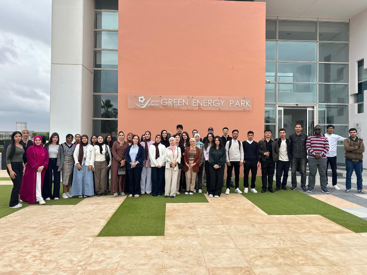 Visite pédagogique au Green Energy Park de Benguerir.