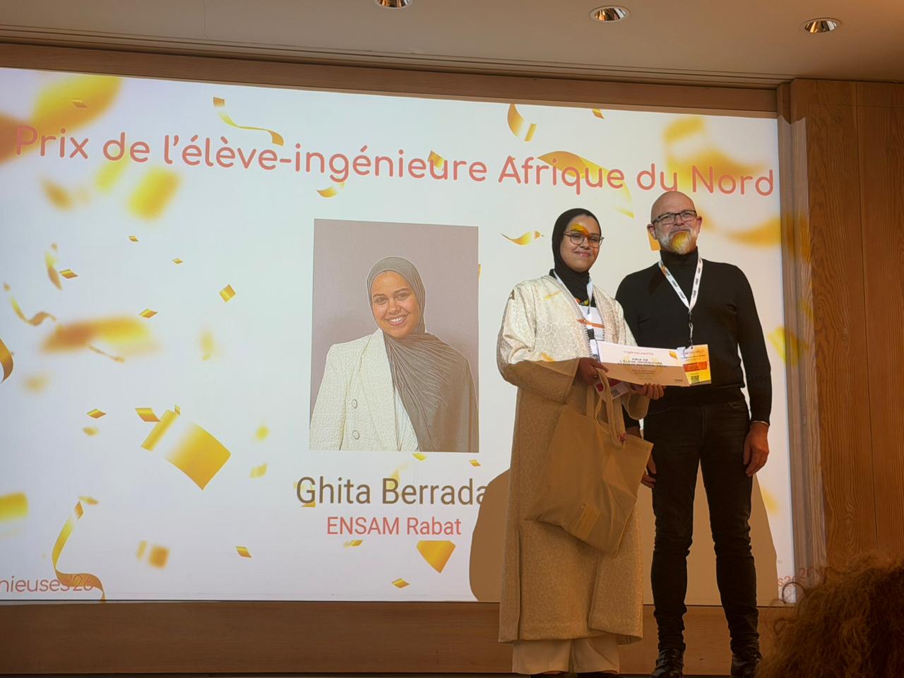 Prix de l’élève-ingénieure Afrique du Nord 