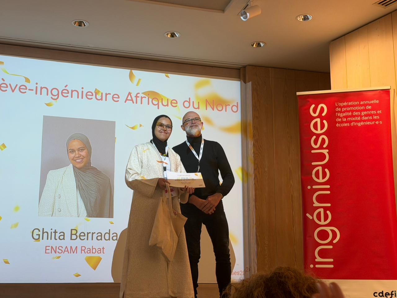 Prix de l’élève-ingénieure Afrique du Nord 