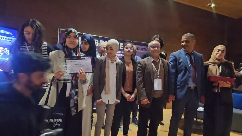 Gagnants prix ingénierie Maroc