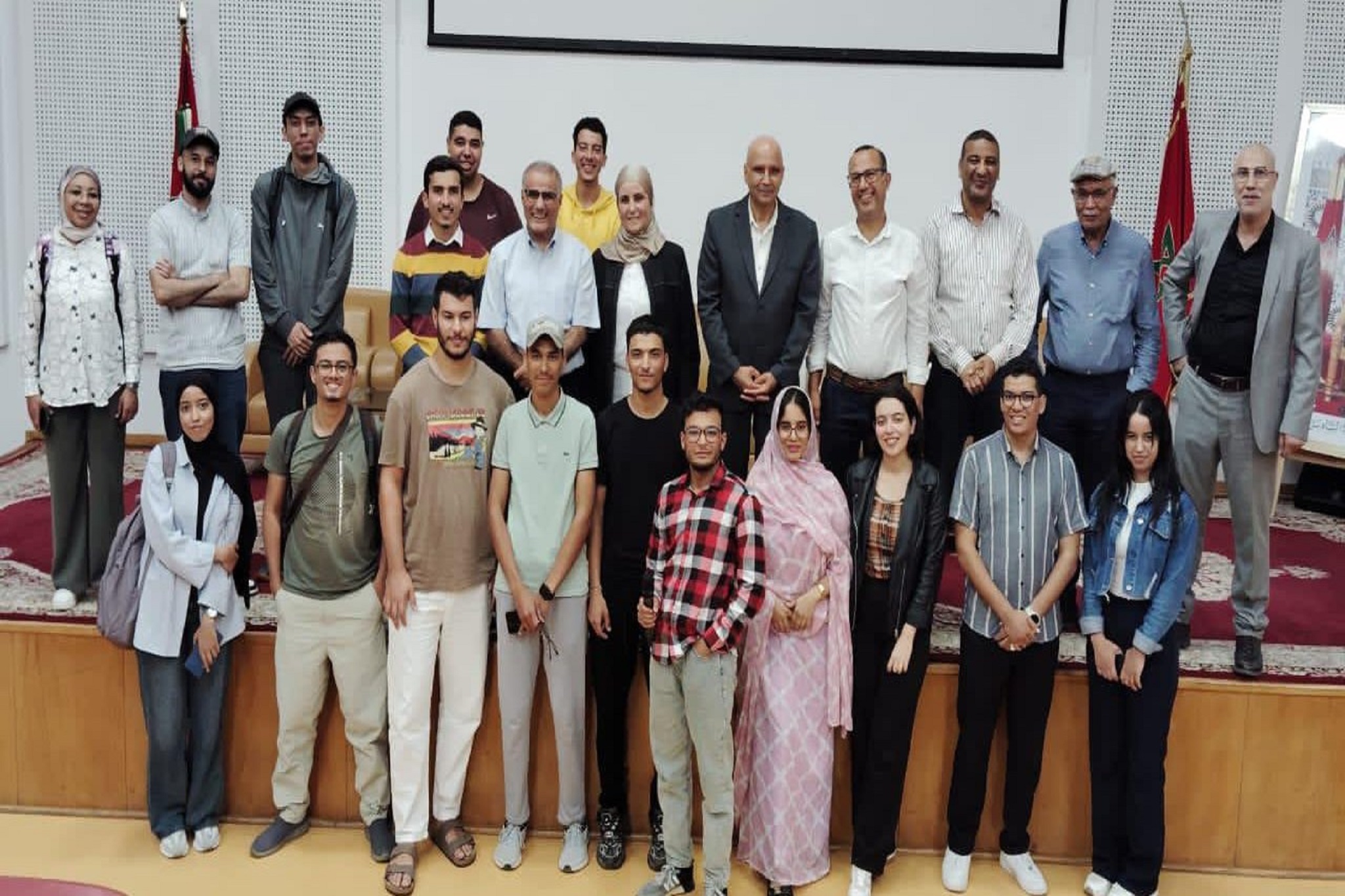 Conférence scientifique du Pr. Saïd Mabchour à l’ENSAM Rabat