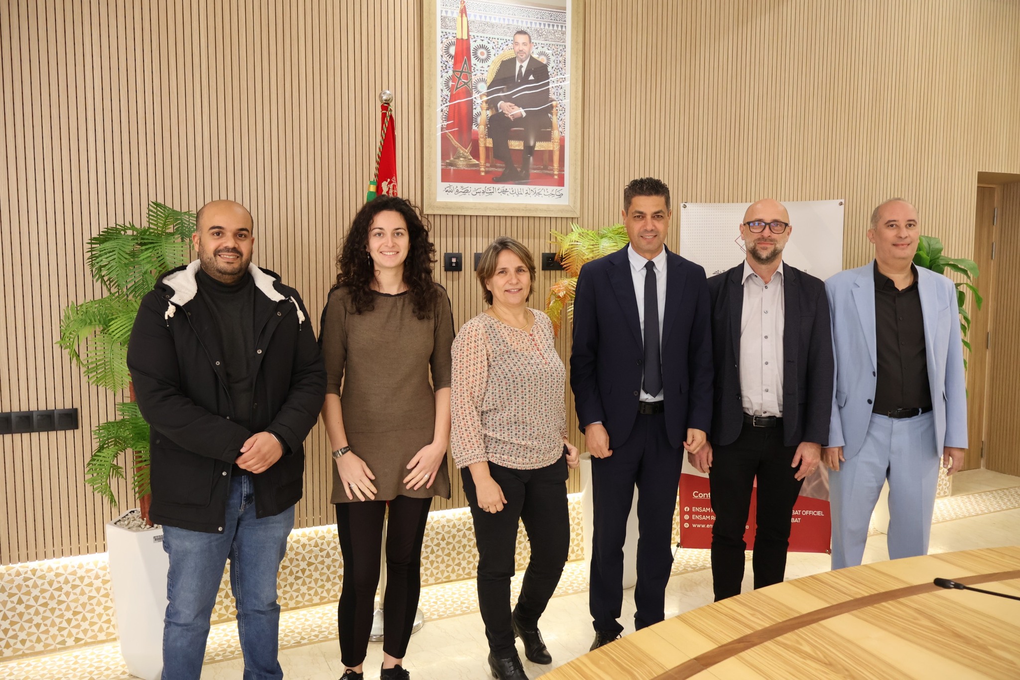 L’ENSAM Rabat accueille une délégation inter-INP pour renforcer la coopération académique