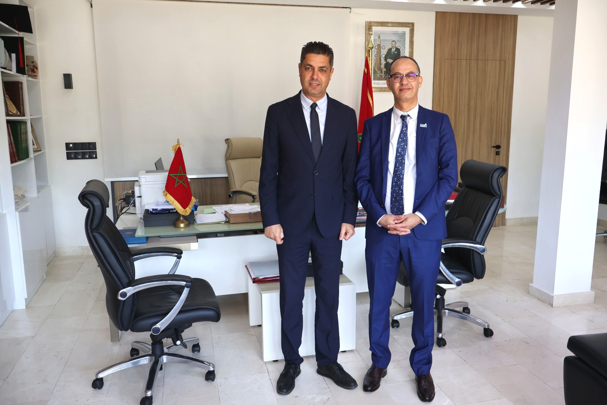 Renforcement des relations académiques entre l’ENSAM Rabat et l’IPSA