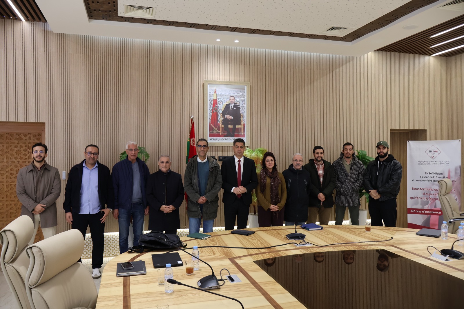 Réunion de travail du PNARDI et de l’UM6P pour le renforcement de la recherche et de l’innovation