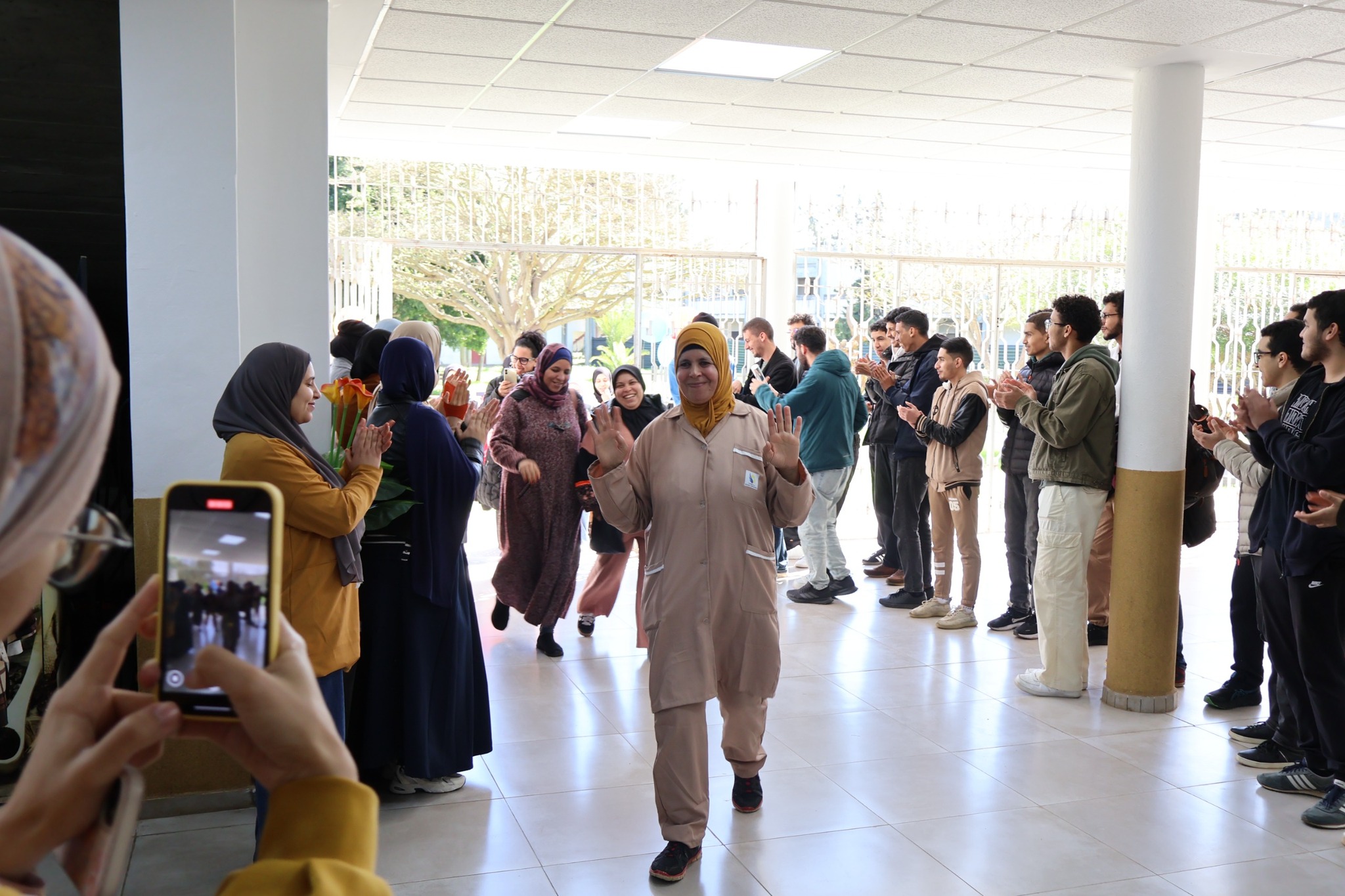 L’ENSAM Rabat a organisé une cérémonie d’hommage empreinte d’émotion en l’honneur de ses Ingénieurs de la Propreté, du Cadre de Vie et de la Sécurité