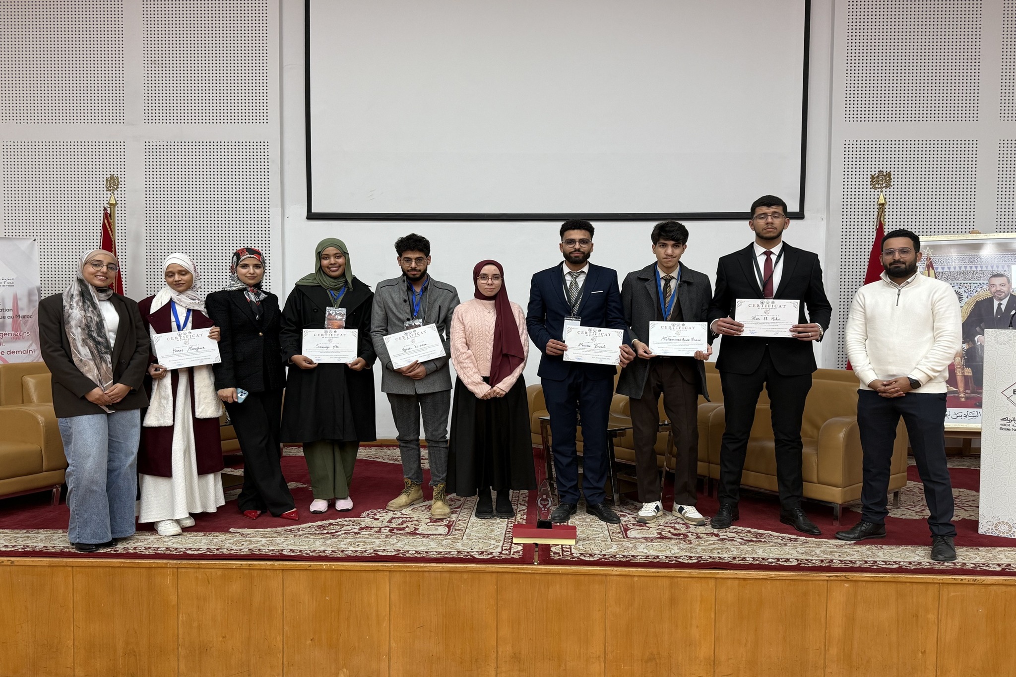 L’ENSAM Rabat accueille la première édition du Grand Débat de Rabat