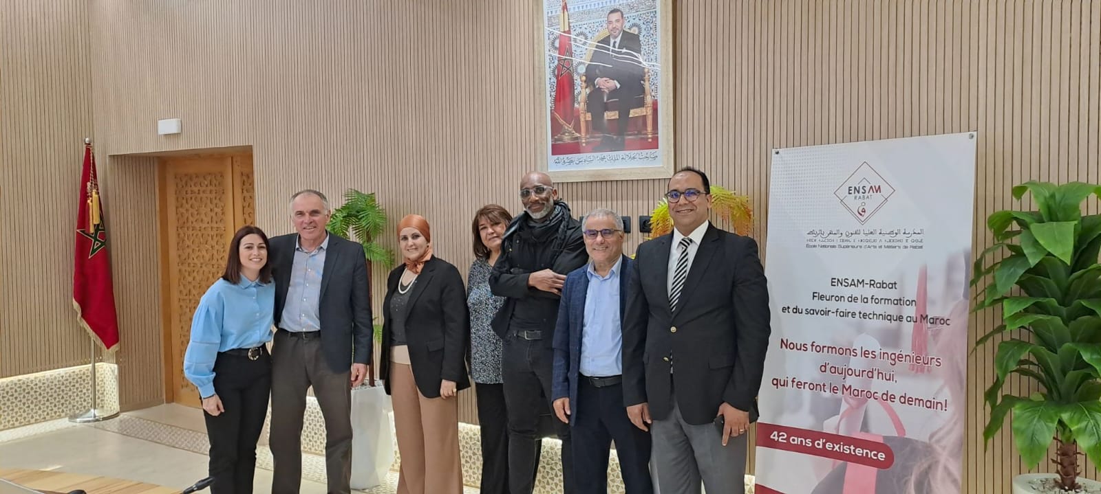 Accueil d'une délégation de l’Université de Montpellier