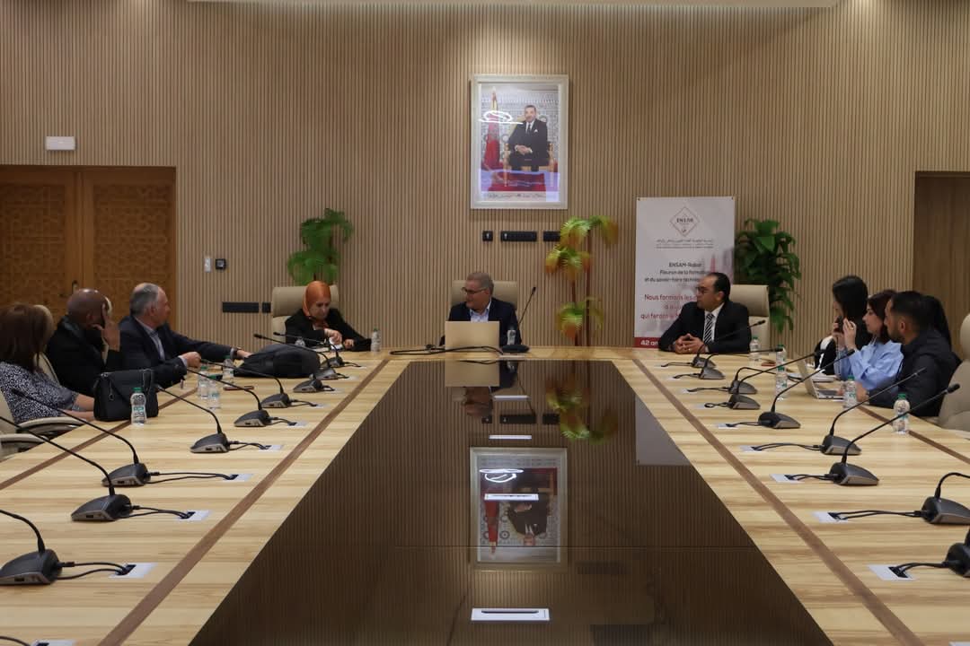 Accueil d'une délégation de l’Université de Montpellier